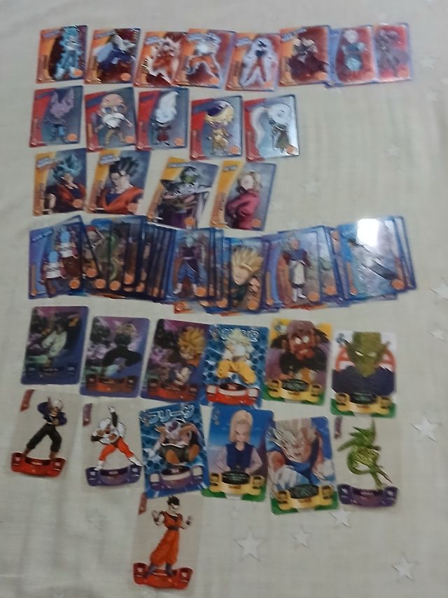 Carte Dragon Ball Panini