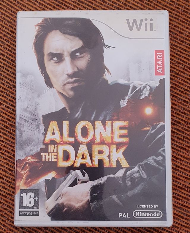 Alone in the dark Nintendo wii