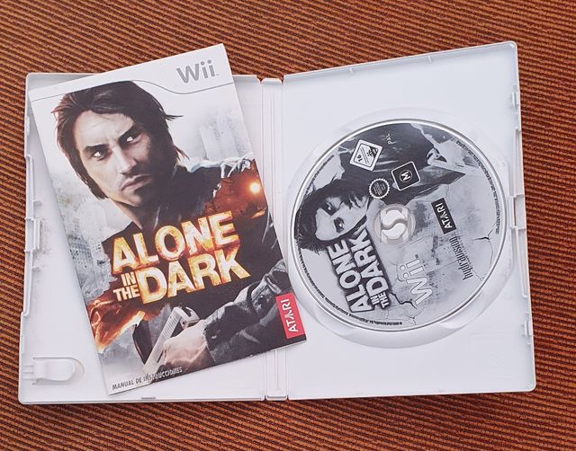 Alone in the dark Nintendo wii