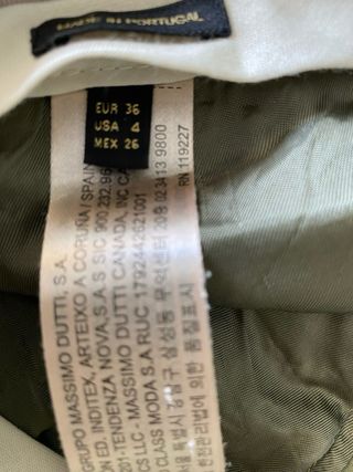 Pantalon de Massimo Dutti