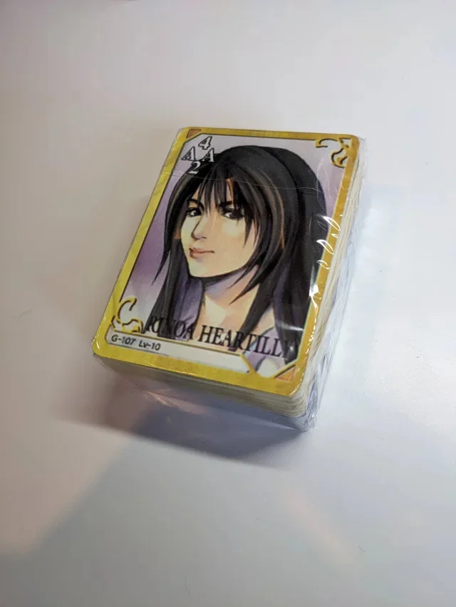 Carte FFVIII Triple Triad