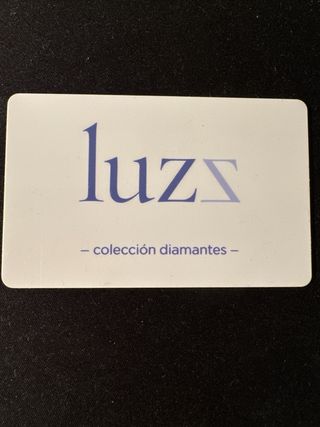 Anillo de compromiso oro blanco y diamante Luzz