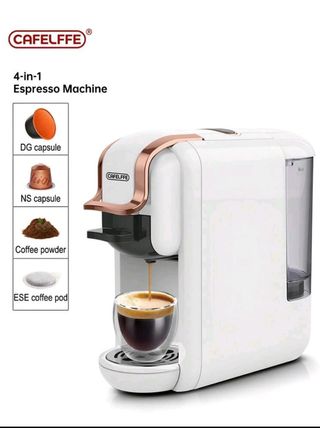 Cafetera 4 en 1