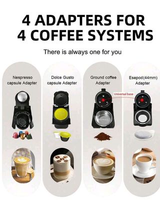 Cafetera 4 en 1