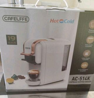 Cafetera 4 en 1