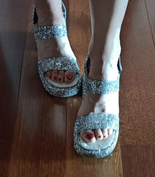 Sandalias piel brillibrilli BimbayLola