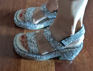 Sandalias piel brillibrilli BimbayLola