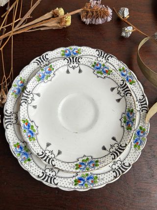 Taza de te inglesa Tuscan China