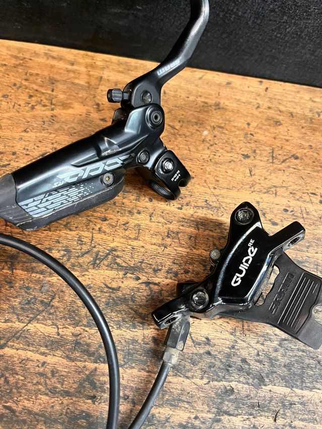 pareja frenos sram guide/code