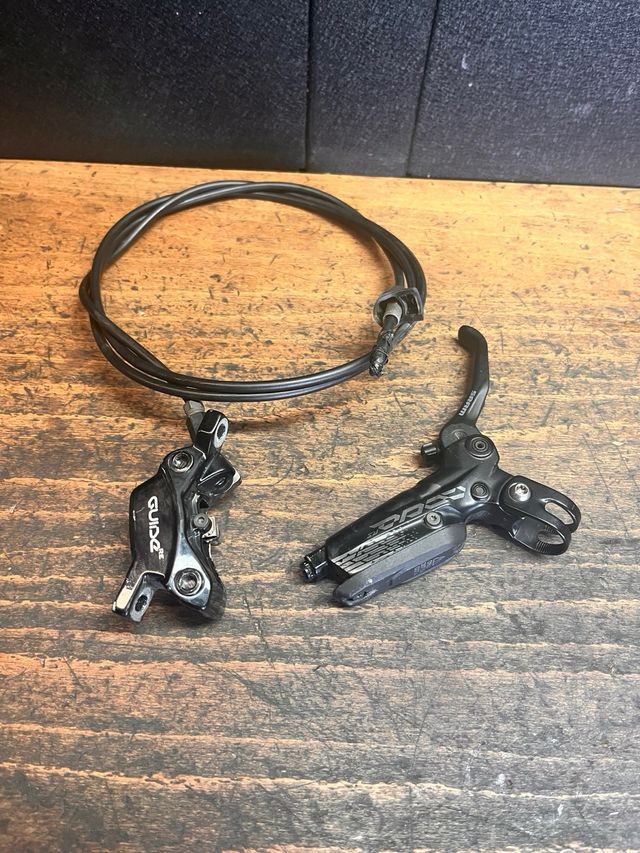 pareja frenos sram guide/code