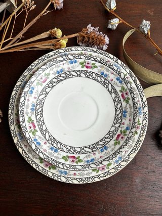 Taza de te inglesa Shelley China
