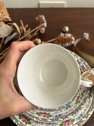 Taza de te inglesa Shelley China