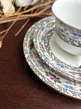 Taza de te inglesa Shelley China