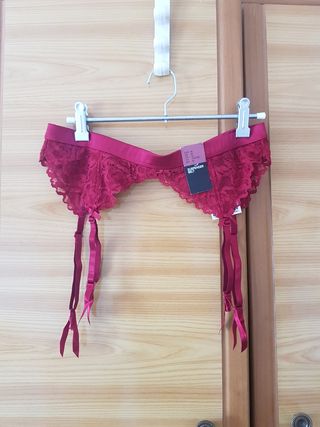 Liguero encaje H&M