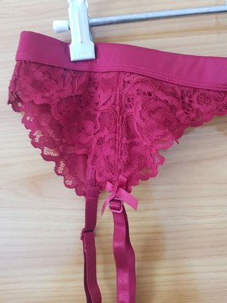 Liguero encaje H&M