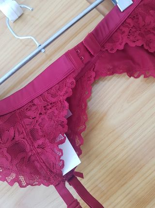 Liguero encaje H&M