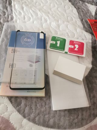 Cristal samsung S8 plus