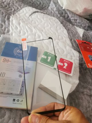 Cristal samsung S8 plus