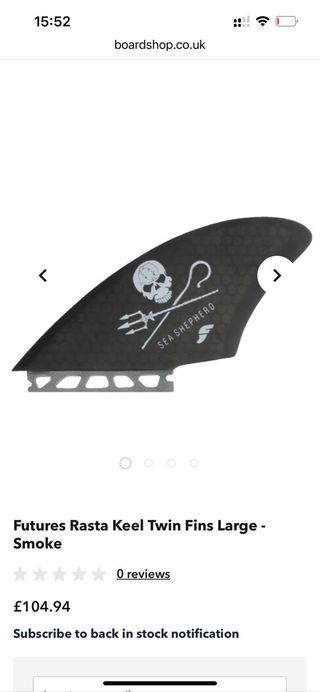 Tabla Surf Twin Fin Retro Fish 5.10” 34 ltr