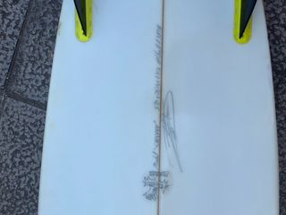 Tabla Surf Twin Fin Retro Fish 5.10” 34 ltr