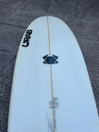 Tabla Surf Twin Fin Retro Fish 5.10” 34 ltr
