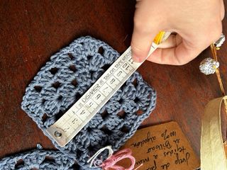 Posavasos de crochet tejidos a mano