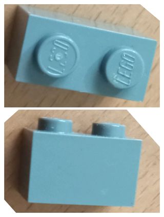 Mattoncini LEGO originali sciolti 