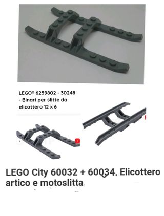 Mattoncini LEGO originali sciolti 