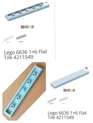 Mattoncini LEGO originali sciolti 