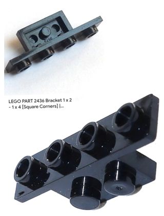 Mattoncini LEGO originali sciolti 