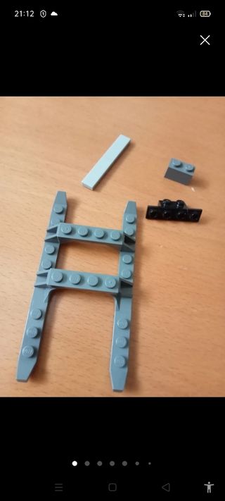 Mattoncini LEGO originali sciolti 