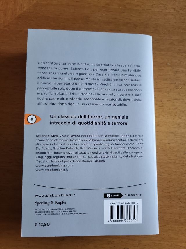 Stephen King Le notti di Salem