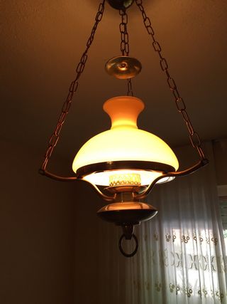 Lampara vintage 70s 