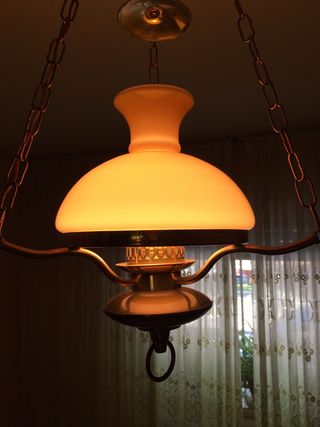 Lampara vintage 70s 