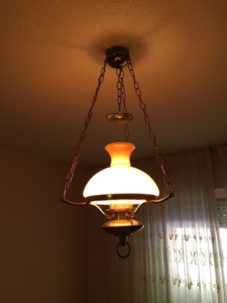 Lampara vintage 70s 