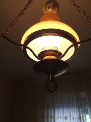 Lampara vintage 70s 