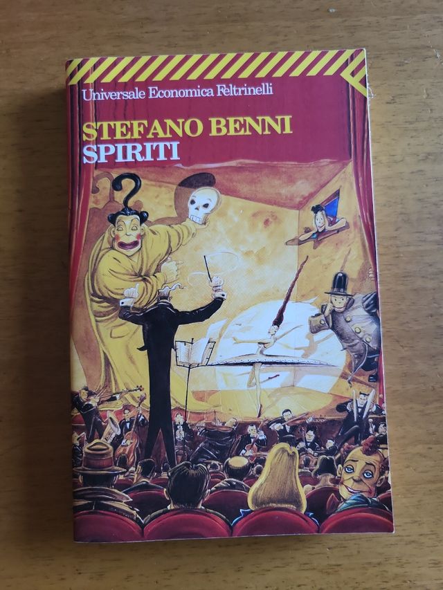 Stefano Benni Spriti