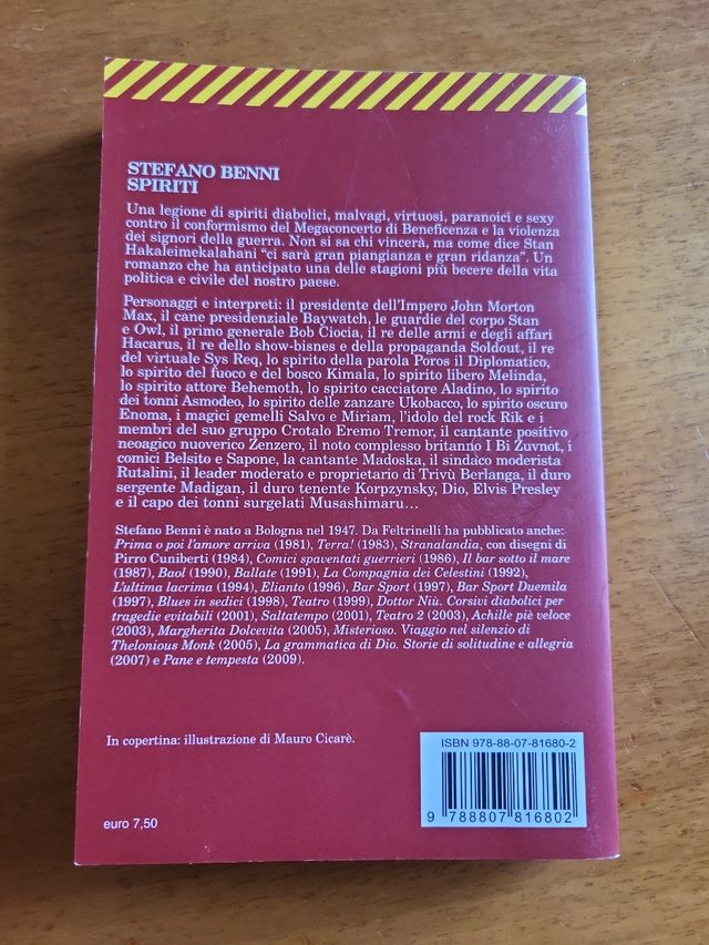 Stefano Benni Spriti