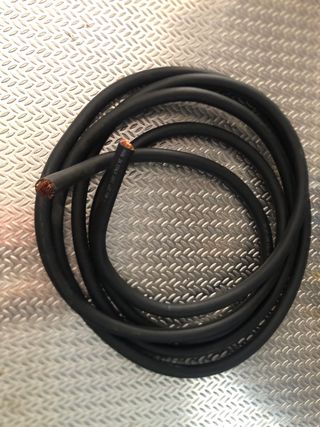 Cavo batteria 35mm2  lungo 3 mt