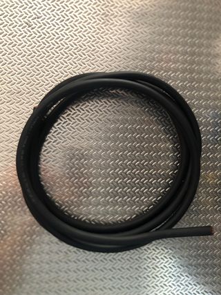 Cavo batteria 35mm2  lungo 3 mt
