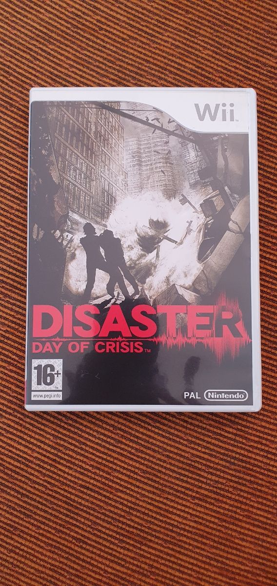 Disaster Day of crisis Nintendo wii