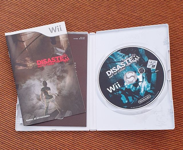 Disaster Day of crisis Nintendo wii