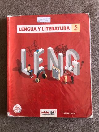 Libro lebgua y literatura 3º ESO edebè On