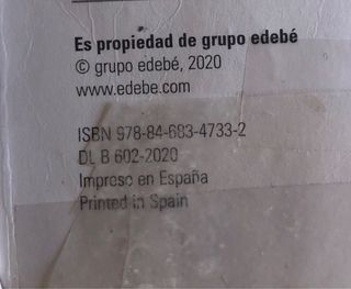 Libro lebgua y literatura 3º ESO edebè On