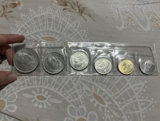 PESETAS DE 1980 SIN CIRCULAR *80