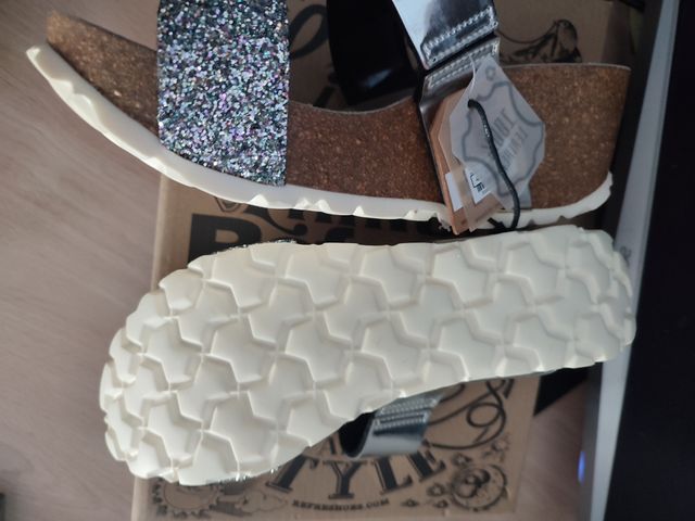 Zapatos de Cuña N°37