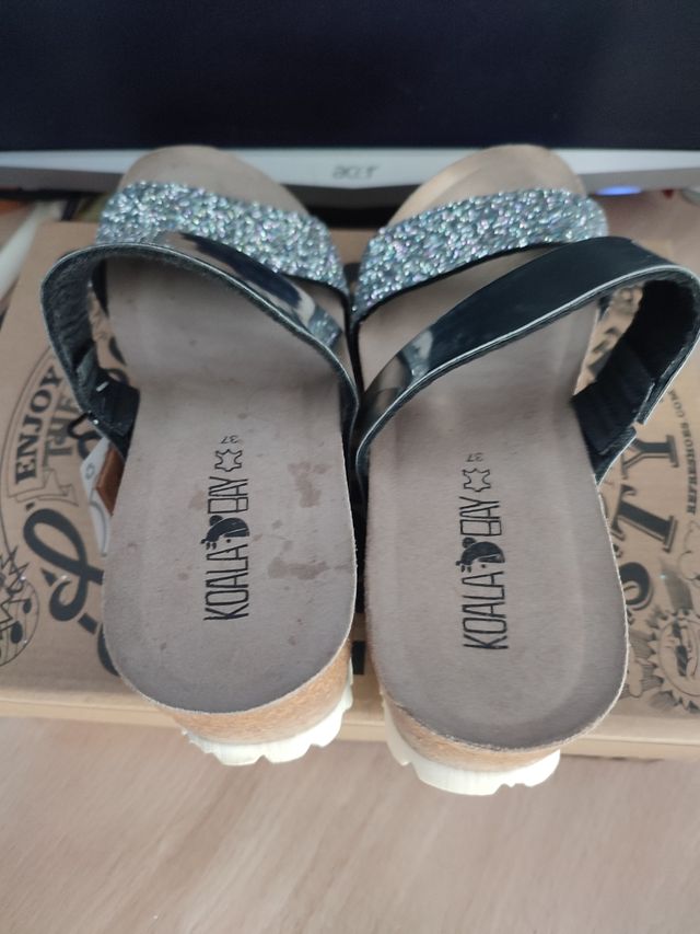 Zapatos de Cuña N°37