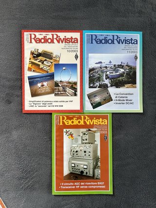 Riviste Radio Amatore 2003
