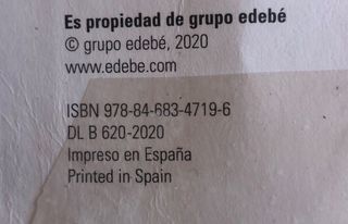 Libro Fisica y Quimica 3º ESO edebé On