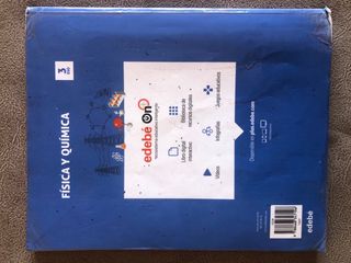 Libro Fisica y Quimica 3º ESO edebé On